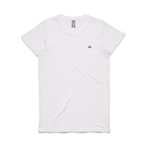 Womens Style Light Ascend Health Staff Tee Simple Logo Thumbnail