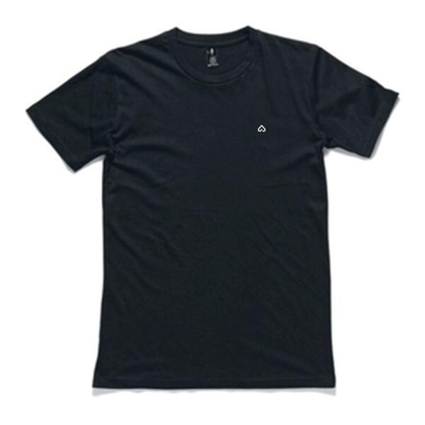 Mens Style Dark Ascend Health Work Tee Simple Logo Thumbnail