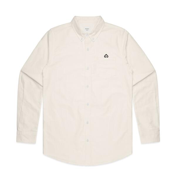 Mens Style Light Ascend Health Business Shirt Simple Logo Thumbnail